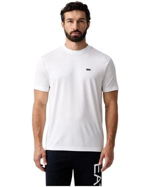 EA7 T-Shirts - Blanco