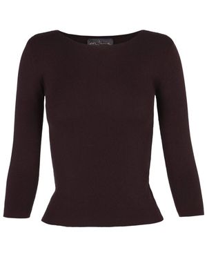 Cortana Long Sleeve Tops - Black