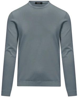 Bomboogie Round-Neck Knitwear - Bleu