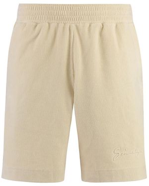 Givenchy Casual Shorts - Natural