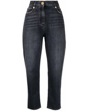 Balmain Loose Fit Jeans - Blue