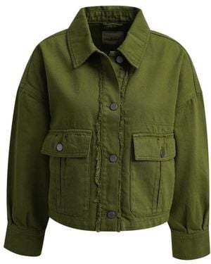 Smith & Soul Jassen ,Groen ,Lichte Jassen