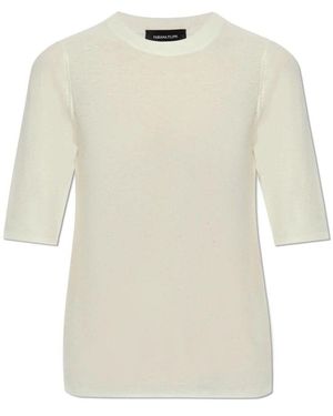 Fabiana Filippi Round-Neck Knitwear - Neutre