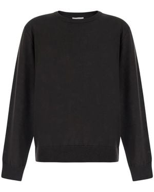 Grifoni Round-Neck Knitwear - Noir
