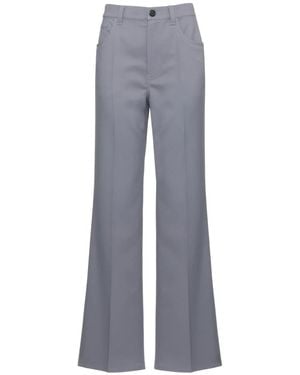 Marni Rechte Broek - Grijs