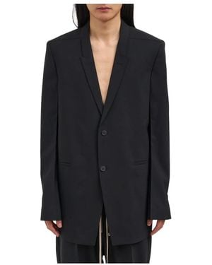 Rick Owens Blazers - Black