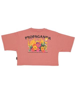 Propaganda T-Shirts - Rosa