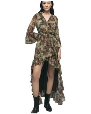 Gaelle Paris Shirt Dresses - Green