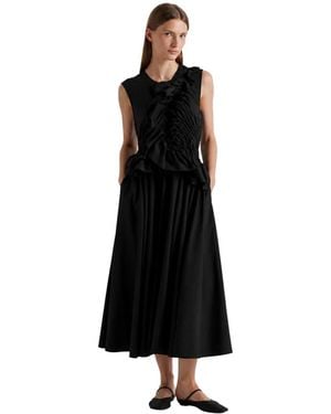 MEIMEIJ Midi Dresses - Black
