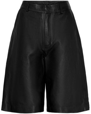 Notyz Casual Shorts - Negro