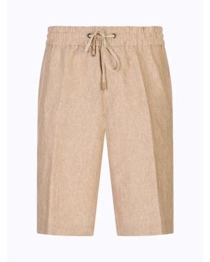 Peserico Casual Shorts - Natural