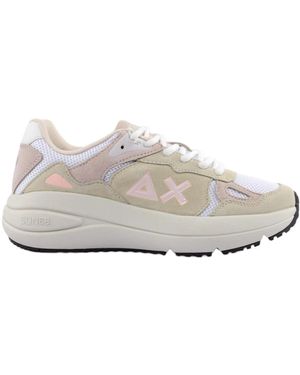 Sun 68 Sneakers - Grijs