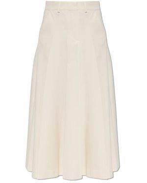 By Malene Birger Rokken ,Polyester Edena Skirt - Naturel