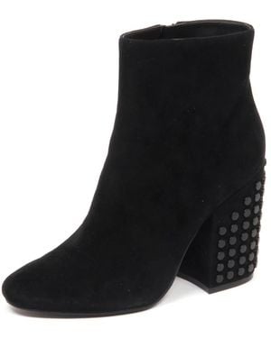 Kendall + Kylie Heeled Boots - Nero