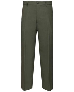 Nine:inthe:morning Suit Trousers - Verde