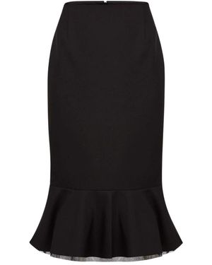 Nina Ricci Midi Skirts - Black