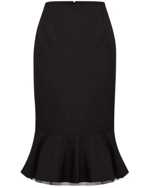 Nina Ricci Midi Skirts - Zwart