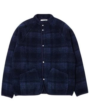 Edmmond Studios Fleece Jackets - Blu