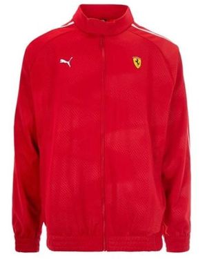 PUMA Wind Jackets - Rojo