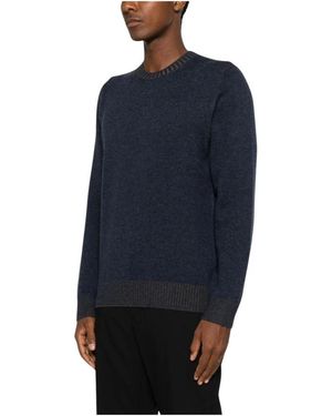 Vengera Truien & Vesten ,Blauw ,Round-Neck Truien