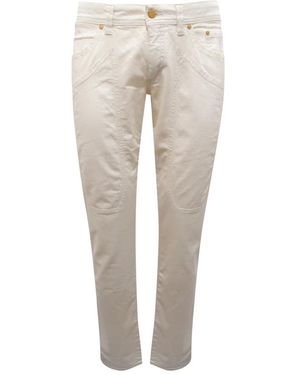 Jeckerson Slim Fit Jeans - Natural