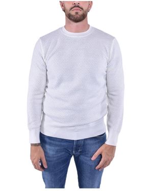 Kangra Round-Neck Knitwear - Blue