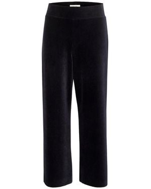 Part Two Wide Trousers - Black