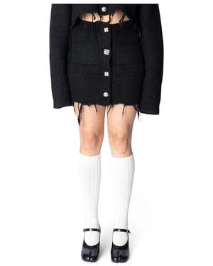 Vetements Short Skirts - Nero