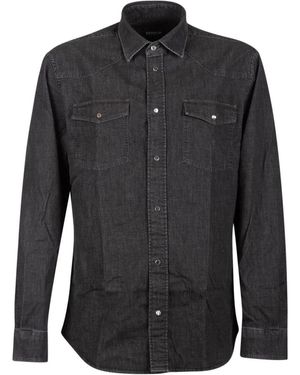 Dondup Shirts > casual shirts - Noir