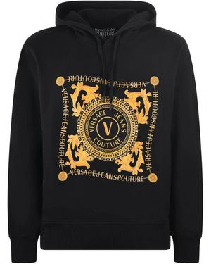 Versace Jeans Couture Hoodies - Black