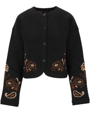 Alanui Cardigans - Negro