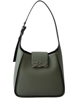 Karl Lagerfeld Shoulder Bags - Groen