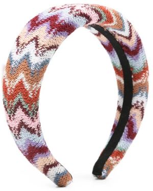 Missoni Hair Accessories - Rose