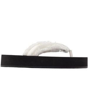 Balenciaga Flip Flops - Black