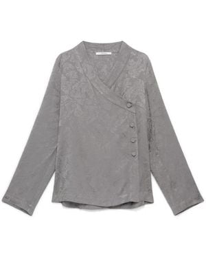 Maliparmi Blouses - Gris