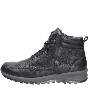Waldläufer Schwarze Stiefel