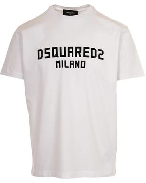 DSquared² T-Shirts - Bianco