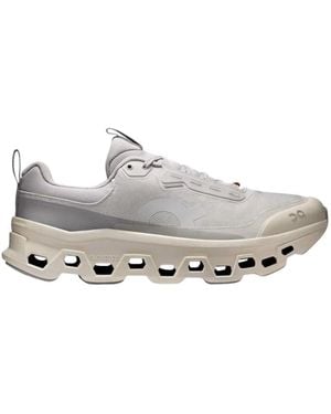 On Shoes Fitness ,Grijs ,Polyester Cloudmonster 1 Waterproof - Wit