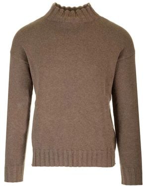Tagliatore Turtlenecks - Brown