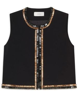 Maliparmi Vests - Negro