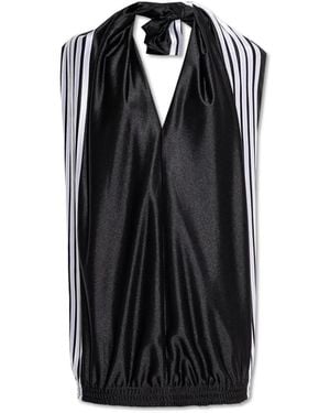 Balenciaga Short Dresses - Black