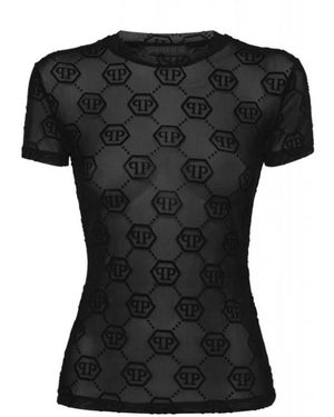 Philipp Plein T-Shirts - Zwart