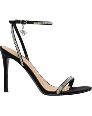 Guess Charmer High Heel Sandalen - Schwarz