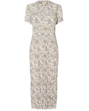 Heartmade Hermine Jurk - Naturel