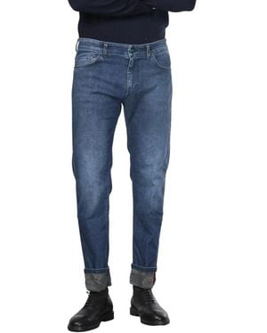 Mason's Slim-Fit Jeans - Blu