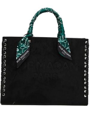 Rue Madam Handbags - Black
