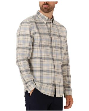 Tommy Hilfiger Casual Shirts - Grijs