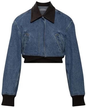 IRO Denim Jackets - Azul