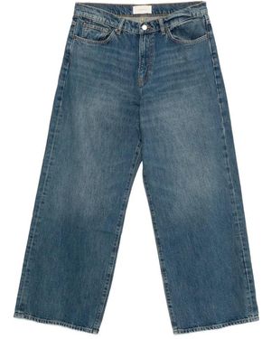 Jeanerica Brera Gerades Jeans - Blau