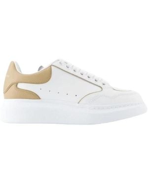 McQueen Oversized Sneaker - Weiß